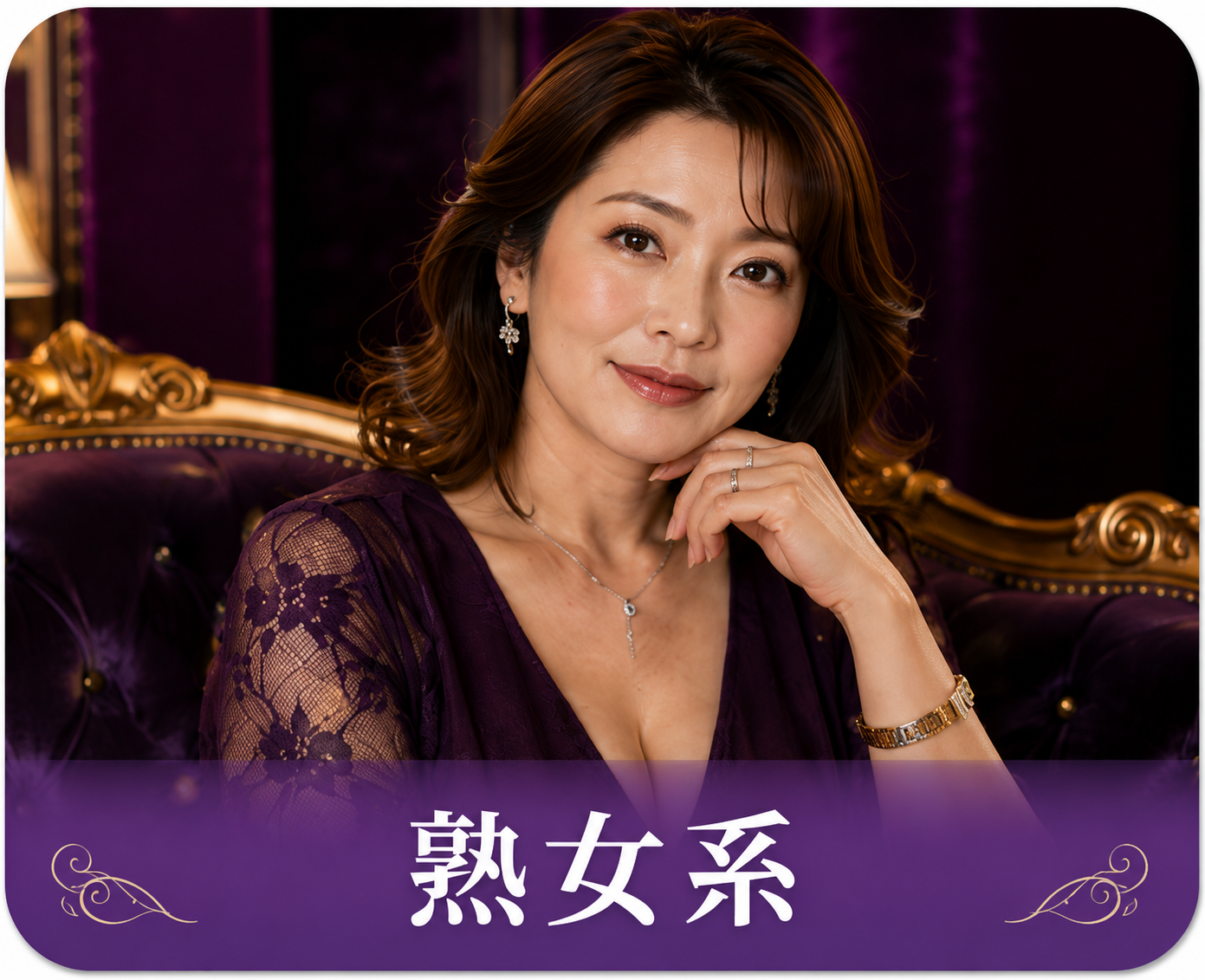 熟女系