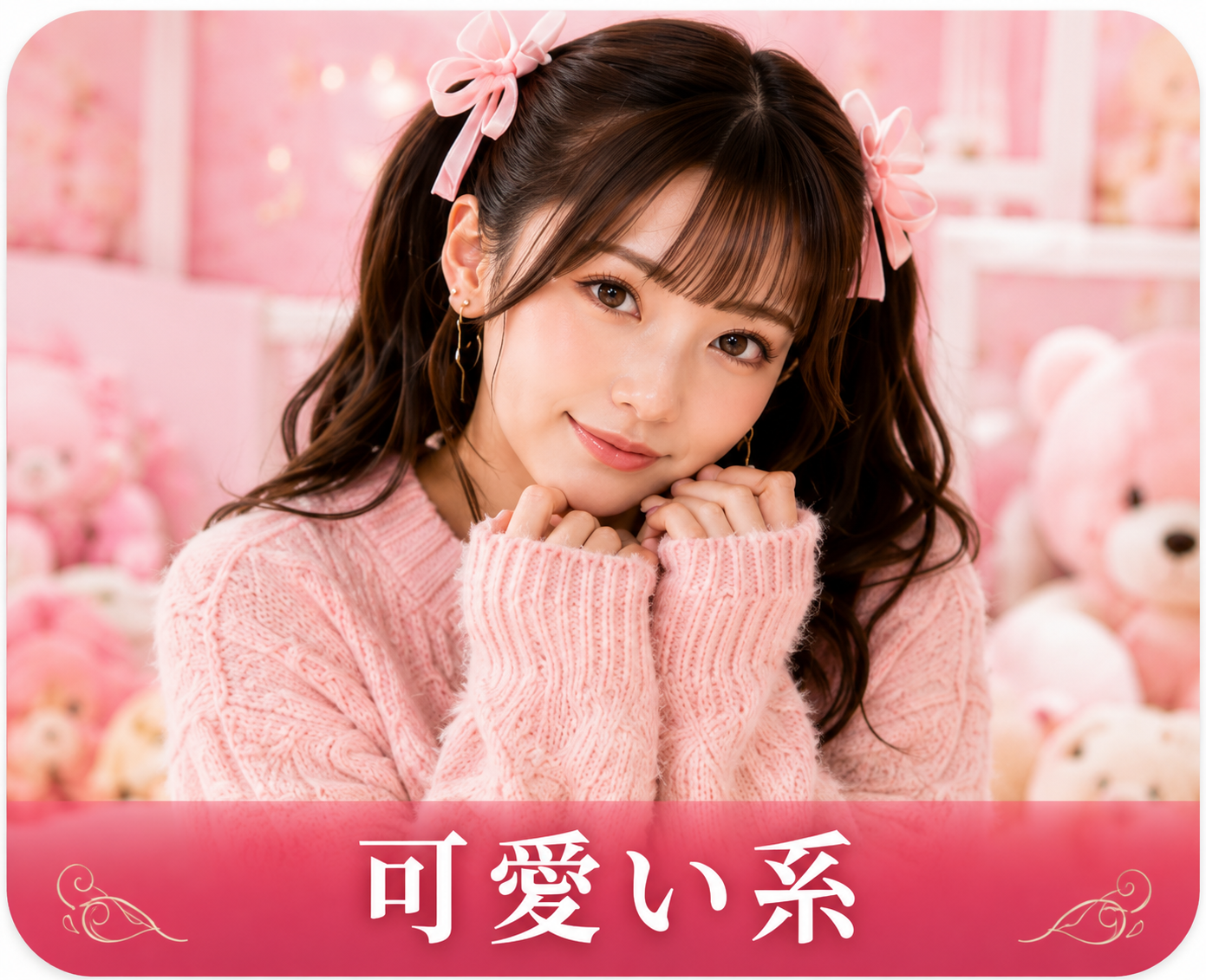 可愛い系