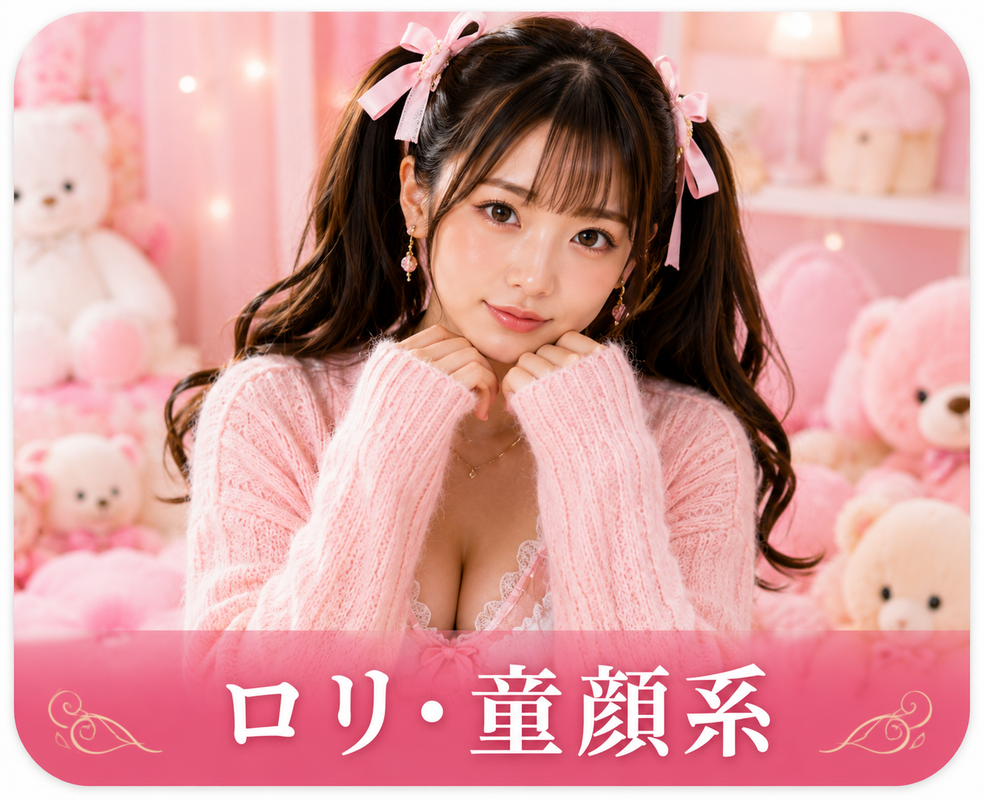 ロリ・童顔系